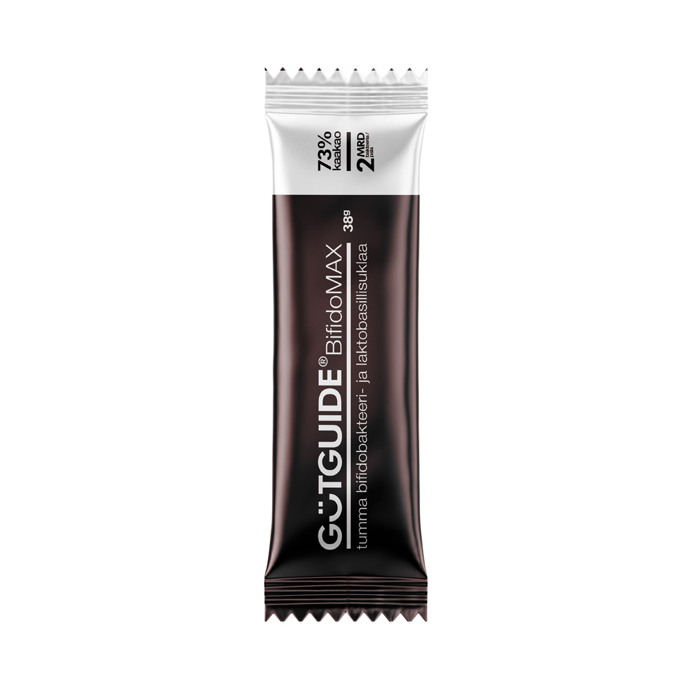 GutGuide® BifidoMAX - yksi patukka