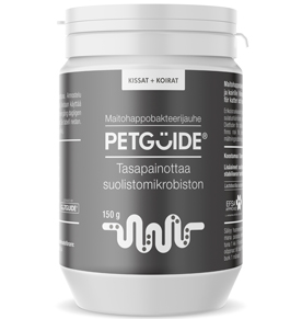 PetGuide® -bacterial powder to promote the gut health of cats and dogs-entinen