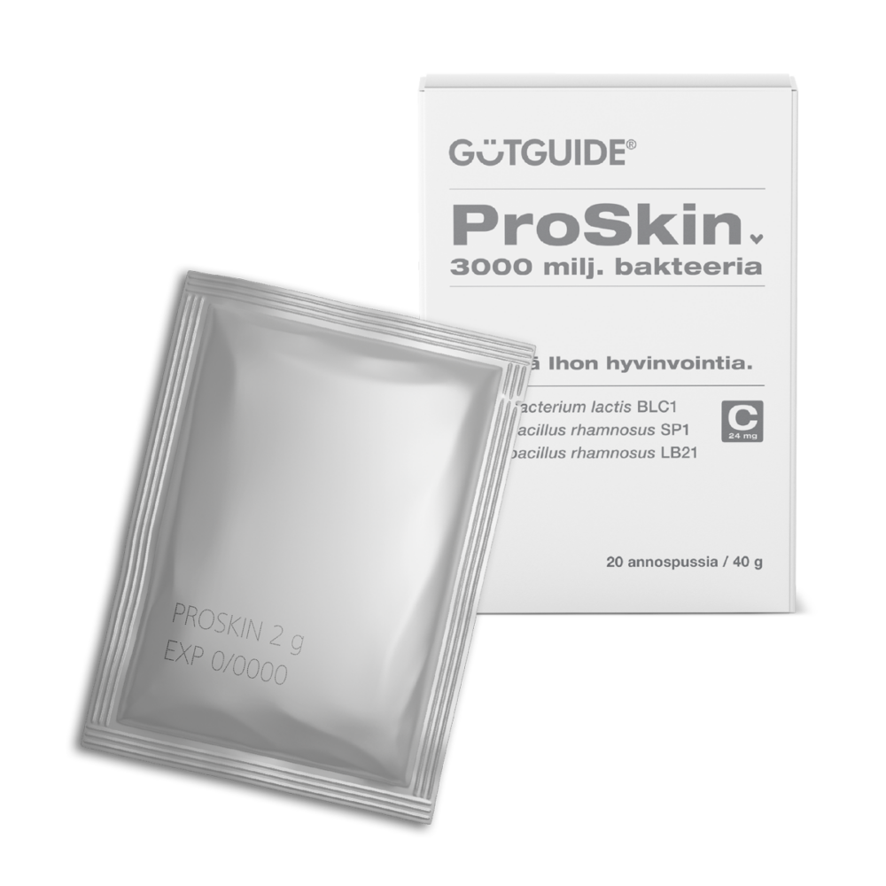 GutGuide®ProSkin - 10 annospussia